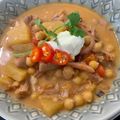 Yui Miles's cooksnap of when they made Plant Based Pineapple & Chickpea Curry 🍍🌶🌱.