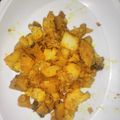 Bhakti का कुकस्नैप जब उन्होंने गोभी आलू मटर की सब्जी (Gobhi aloo matar ki sabzi recipe in hindi) बनाया था।