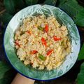 Cooksnap dari Ratna Puspita untuk resep Nasi Goreng Putih Sederhana