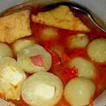 Cooksnap dari Yuni Sugianti untuk resep Cilok kuah pedas tetelan