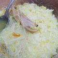 Cooksnap dari Cahaya Fairuz Chandra untuk resep 7. Soto Ayam Kampung versi Soto Solo