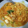 Cooksnap Wanish Baked semasa beliau membuat Mee Kuah #goldenapron2020.