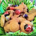 Cooksnap από Ζου Ειρηνη στη συνταγή Βιεννέζικα μπισκοτοκουλουράκια