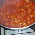 El cooksnap de Ariel Sansone cuando hizo Buseca entrerriana, sencilla.