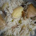 Shabbir Dalal's cooksnap of when they made Chicken Pulao.