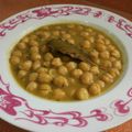 El cooksnap de Luis J. cuando hizo Garbanzos al curry con toques de hierbas aromáticas.
