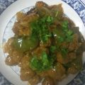 Akanksha Pulkit का कुकस्नैप जब उन्होंने सोया चिली चनक्स (Soya Chilli Chunks Recipe In Hindi) बनाया था।