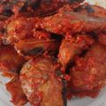 Cooksnap dari Vera Anastasia untuk resep Ikan Tongkol Balado