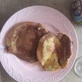 El cooksnap de Romi Garavaglia cuando hizo Pancakes Integrales 🥞.