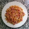 El cooksnap de Salvador Bermúdez Delgado cuando hizo Migas de Coliflor 🤔 😜.