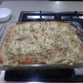 El cooksnap de dennis paul velasquez bustamante cuando hizo Lasaña con atún, setas y verduras.