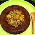 Sheela Biswas 's cooksnap of when they made সাদা আলুর তরকারি (white potato vegetable recipe in Bengali).