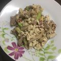 張鴻妤 的 野菇豆腐沙拉 cooksnap