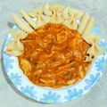 Ketki Dave's cooksnap of when they made Cheesy Veggy Pink Sauce Pasta.