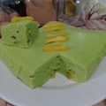 Cooksnap dari _Mila's Kitchen_ untuk resep Bolu Kukus Pandan Nangka