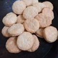 El cooksnap de Gise_85 cuando hizo Galletitas de queso hojaldras de aceite.