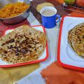 Arvinder kaur का कुकस्नैप जब उन्होंने मूली का पराठा (mooli ka paratha recipe in Hindi) बनाया था।