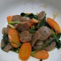 Cooksnap dari Nada A Prameswary untuk resep Tumis Caisim Wortel Bakso