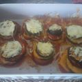 El cooksnap de Jose Martínez-Lage cuando hizo Lasaña de calabacín a la plancha con cheddar.
