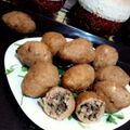 صورة من 🍓💞مطبخ ام ندى اماني🍓💞، شاركها بعد تجربة وصفة كبة مقلية من إيد جزائرية