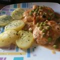 El cooksnap de Carmenchumari cuando hizo Merluza a la crema de cava 🥂.