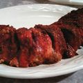 El cooksnap de Sra Morrison cuando hizo Lomo de cerdo al horno.