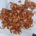 Cooksnap dari Swasty untuk resep BAWANG GORENG - Super Krispi & Renyah Tahan Lama