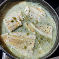 El cooksnap de mary jimenez cuando hizo Filetes de merluza en salsa verde.