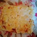 El cooksnap de Cristina Merino cuando hizo Torta de ricota y peras.