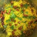 Aarya का कुकस्नैप जब उन्होंने पोहा (Poha recipe in hindi) बनाया था।