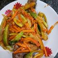 Cooksnap dari Rini Hazriani untuk resep Kerapu asam manis