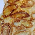 El cooksnap de Marian Arias cuando hizo Panqueques con manzanas al caramelo.