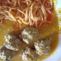 El cooksnap de alejandra de jesus Sifuentes cuando hizo Albóndigas rellenas con queso philadelphia.