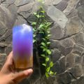 Cooksnap dari deardesy untuk resep Es Teh Bunga Telang Madu Yakult #319
