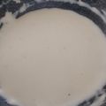 El cooksnap de Romi cuando hizo Bechamel o salsa blanca.
