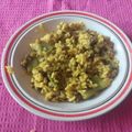El cooksnap de Alicia Ruth Benjamín cuando hizo Kitchari(cocina Ayurveda).