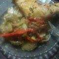 El cooksnap de Leo cuando hizo Pollo al horno con papas!.