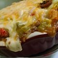 xkierax's cooksnap of when they made Mexican Lasagna.