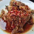 รูป Cooksnap ของ arisara pinyat เมื่อเขาทำ ปลาทับทิมราดพริก