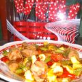 Cooksnap dari Ayuwl untuk resep Tumis buncis, jagung muda, dan baso