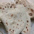 Nazia Qureshi's cooksnap of when they made Roti.