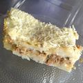 El cooksnap de Flor Foppoli cuando hizo Pastel de papa.