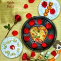 Rakhi Dutta's cooksnap of when they made মার্গারিটা পিজ্জা (Margarita Pizza recipe in Bengali).