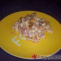 Cooksnap από Chef_Marie στη συνταγή Πένες με κόκκινη σάλτσα και κρέμα γάλακτος