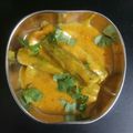 Daxita Shah's cooksnap of when they made સારગવનુ શાક,besan drumstick curry recipe in gujarati).