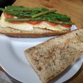 El cooksnap de damaik damaik cuando hizo Sándwich saludable II.