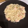 kaufi Cooksnap-ja, amikor elkészítette a(z) Lazacos rizottó receptet.