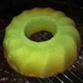 Cooksnap dari Santy Kusuma Handy untuk resep Bolu pandan marble putih telor ketofy