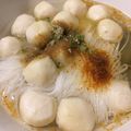 รูป Cooksnap ของ parny เมื่อเขาทำ เส้นหมี่น้ำลูกชิ้น