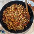 El cooksnap de Javier Baos Serrano cuando hizo Frit de Polp Eivisenc (Frito de Pulpo Ibicenco).